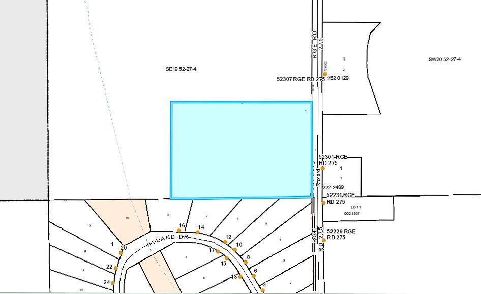 Rge Rd 274 And Twp Rd 523, Stony Plain, AB