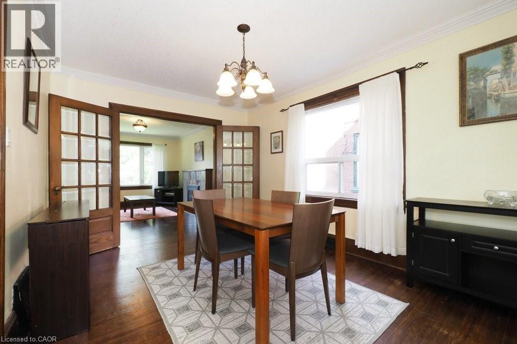 Dining Room - 223 Wellington Street N, Kitchener, ON