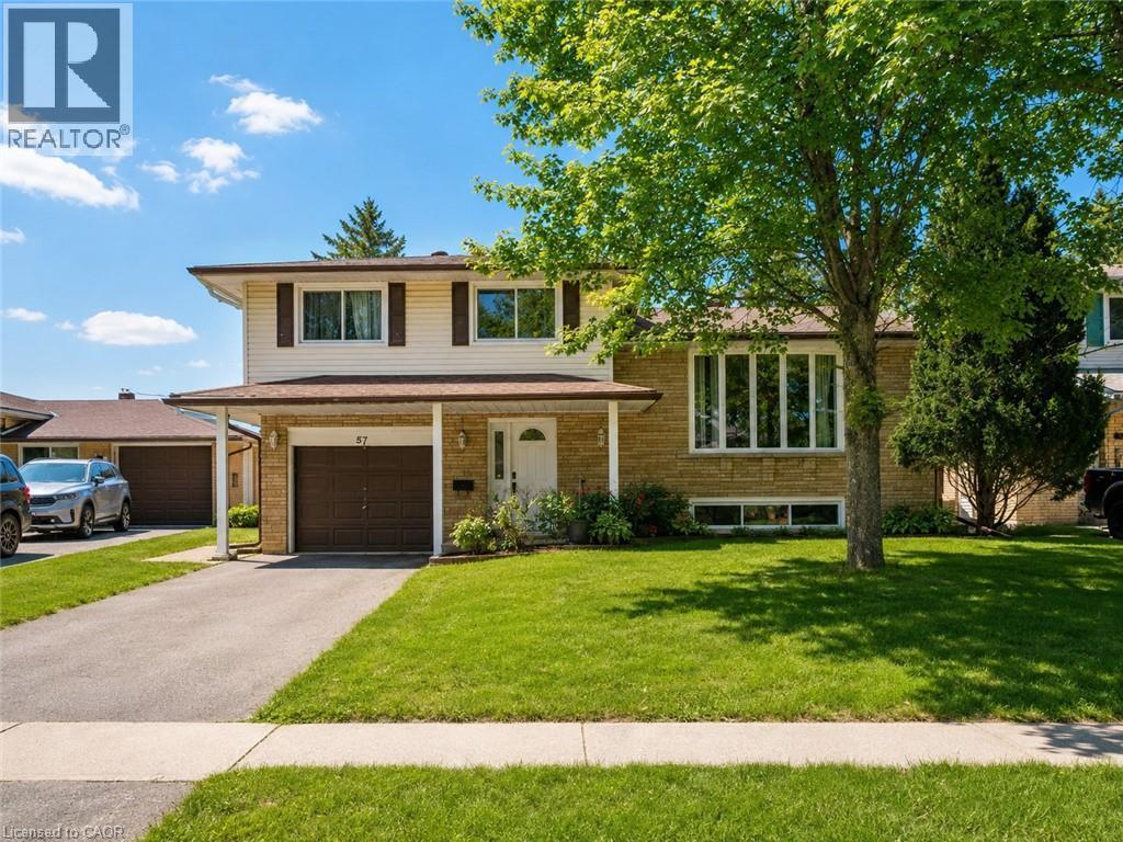 87 Lorraine Avenue Unit# Front, Kitchener, ON - Outdoor With Facade