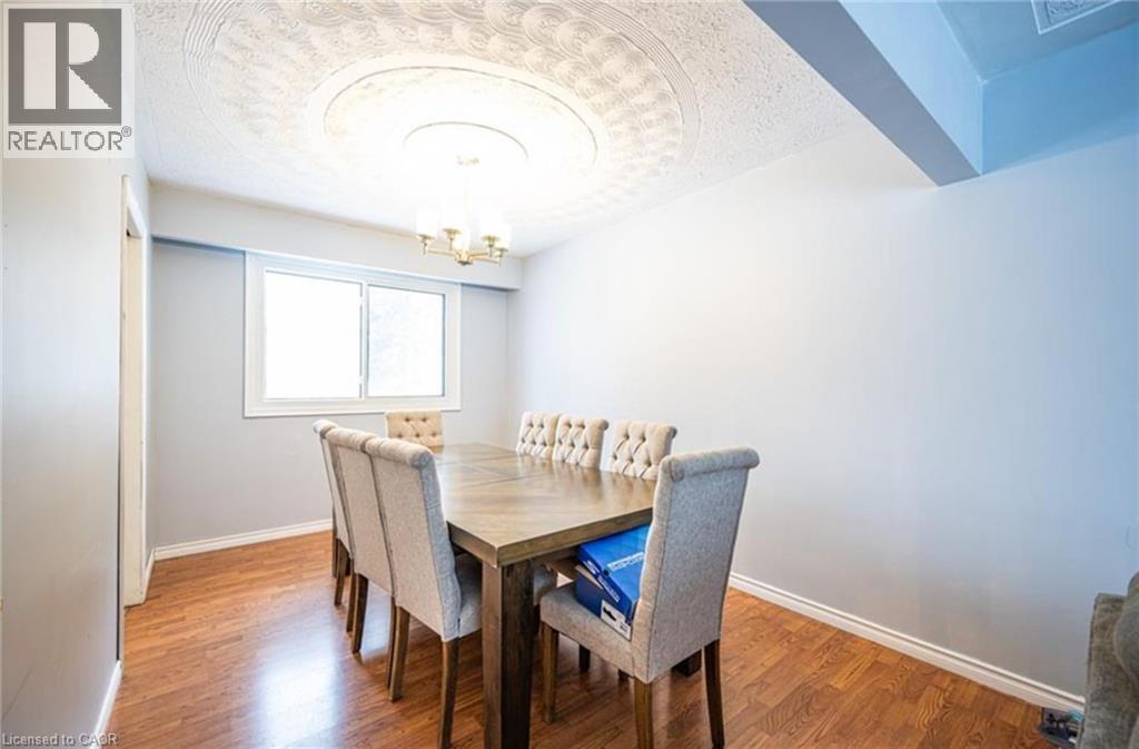 87 Lorraine Avenue Unit# Front, Kitchener, ON - Indoor Photo Showing Dining Room