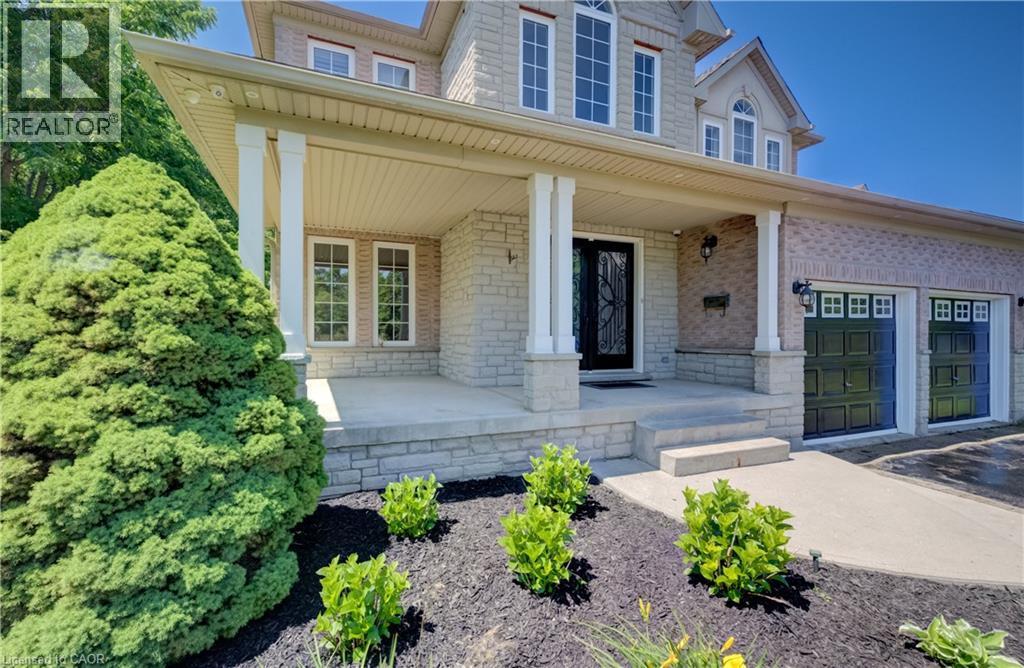 23 Buerkle Court, Kitchener, ON - Outdoor