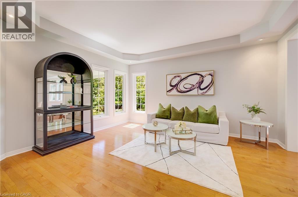 23 Buerkle Court, Kitchener, ON - Indoor Photo Showing Living Room