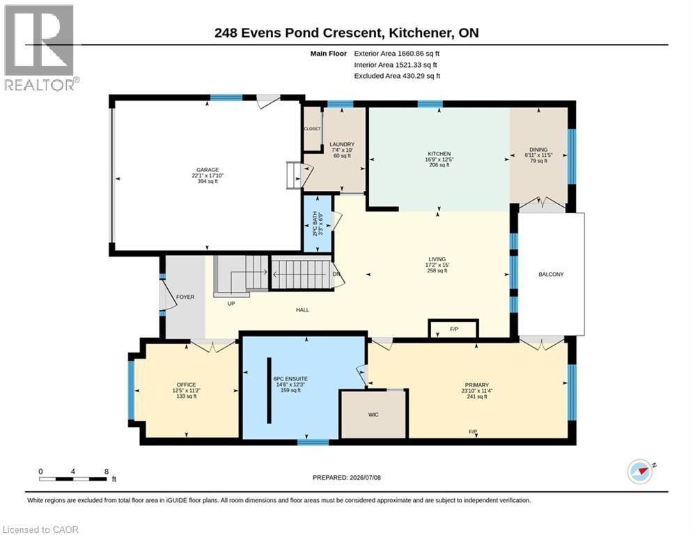 248 Evens Pond Crescent, Kitchener, ON