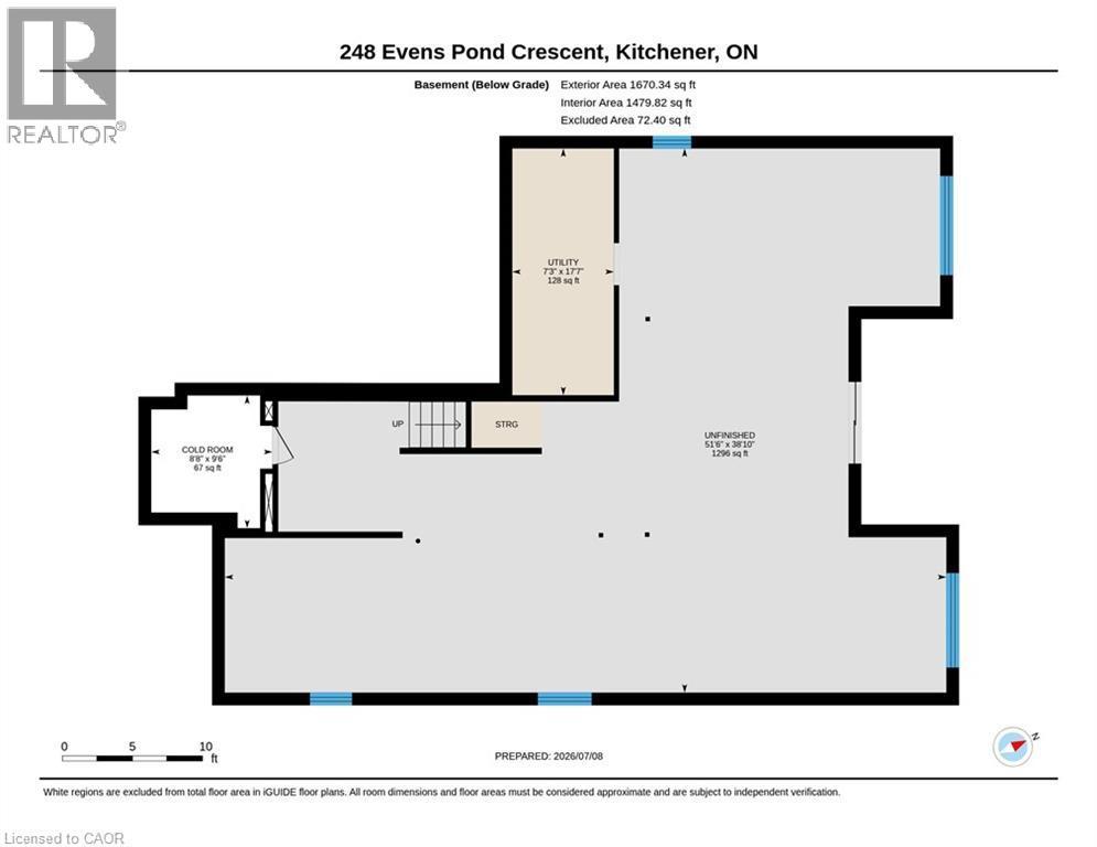 248 Evens Pond Crescent, Kitchener, ON