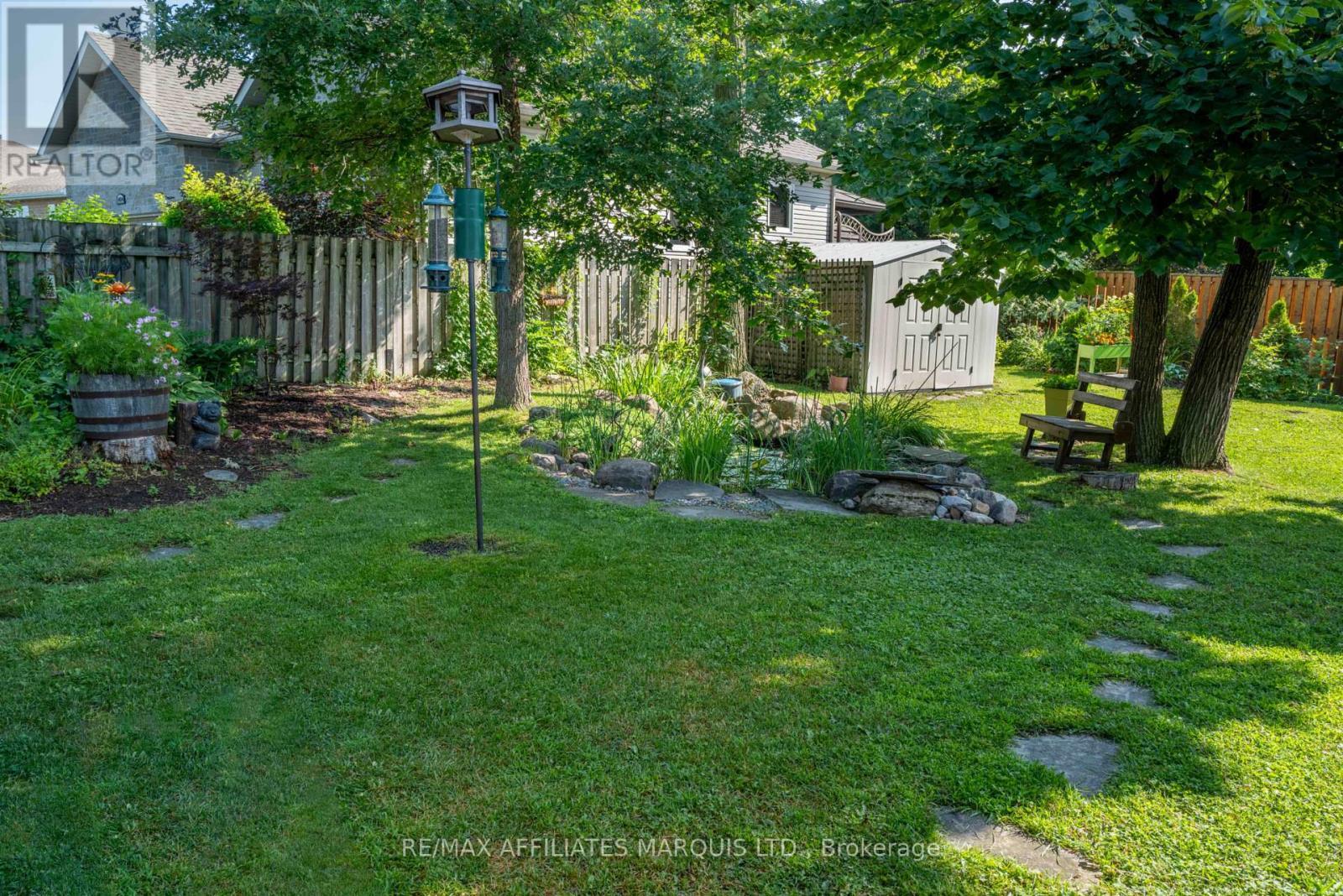 Backyard Oasis with Pond - 1274 Daprat Avenue, Cornwall, ON
