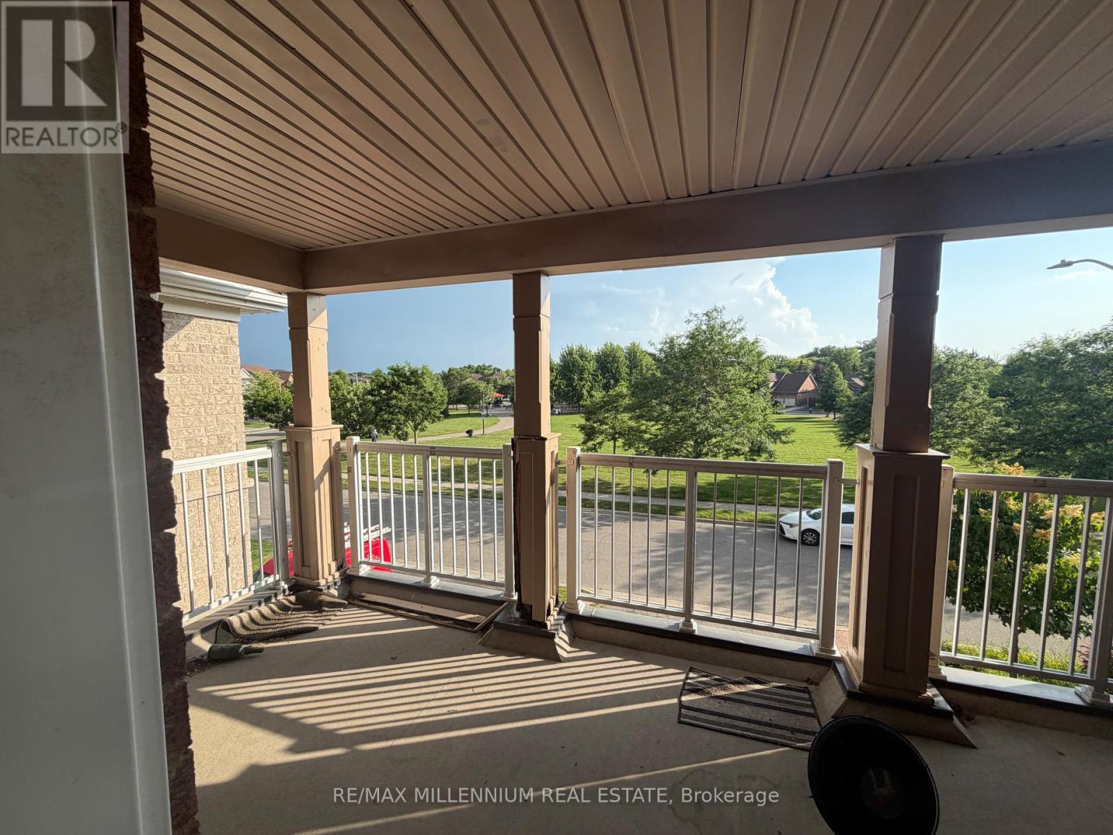 Upper - 33 Nomad Crescent, Brampton, ON - Outdoor With Deck Patio Veranda With Exterior
