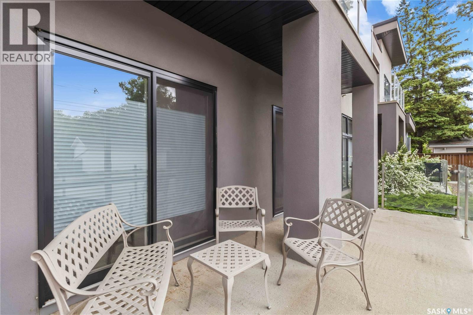 104 1010 Main Street, Saskatoon, SK - Outdoor With Deck Patio Veranda With Exterior