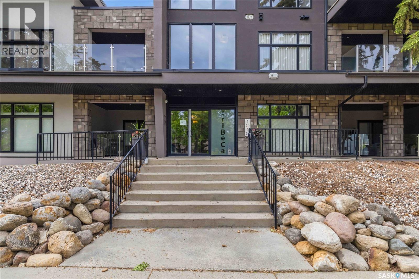 104 1010 Main Street, Saskatoon, SK - Outdoor With Deck Patio Veranda