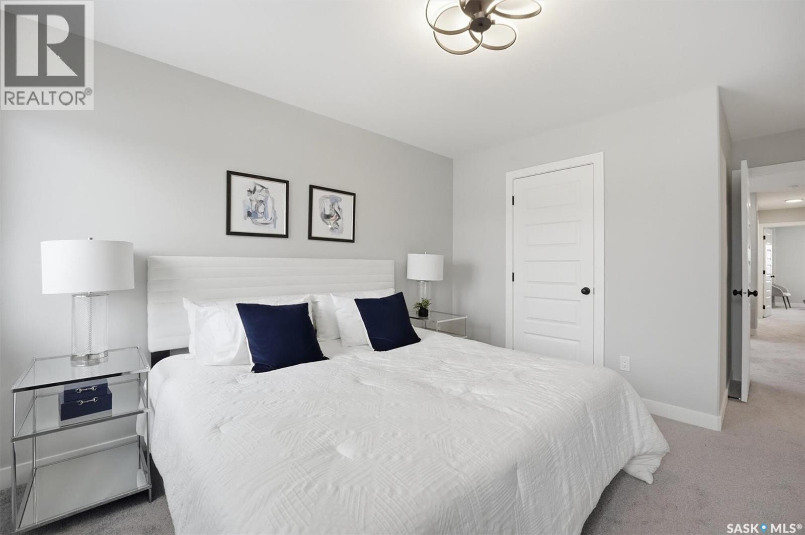 1218 Yuel Way, Saskatoon, SK - Indoor Photo Showing Bedroom