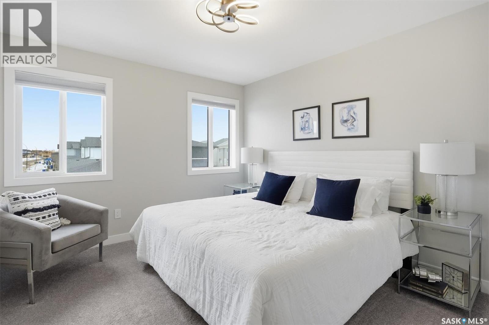 1218 Yuel Way, Saskatoon, SK - Indoor Photo Showing Bedroom