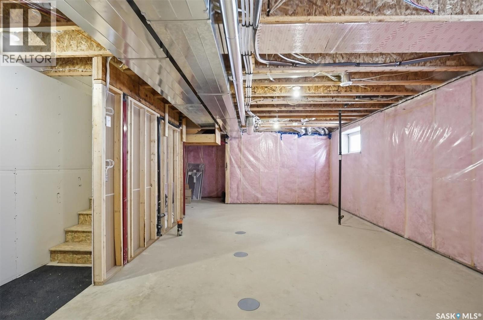 1218 Yuel Way, Saskatoon, SK - Indoor Photo Showing Basement