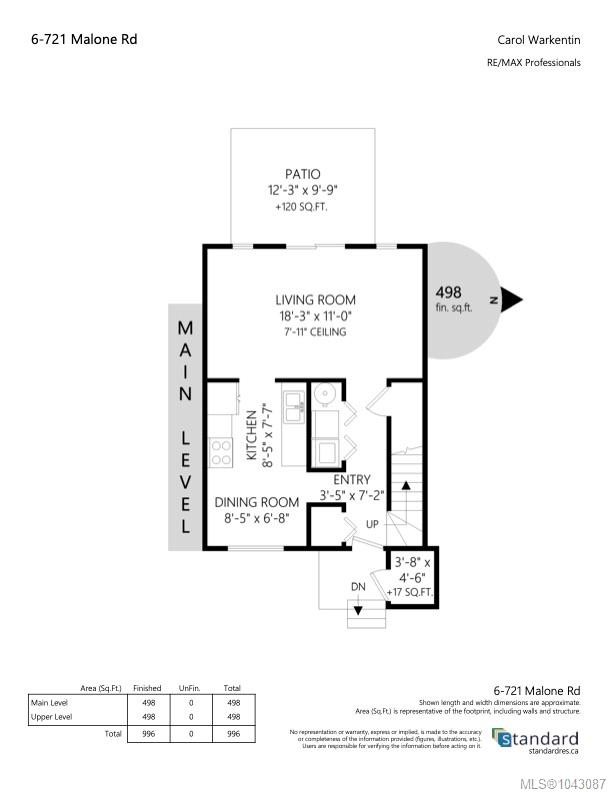#6-721 Malone Rd, Ladysmith, BC