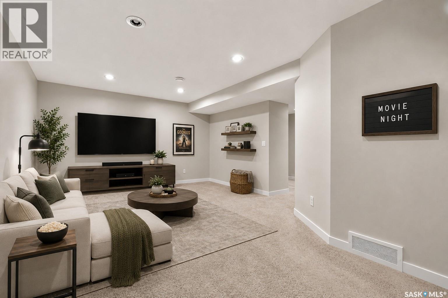 311 1303 Paton Crescent, Saskatoon, SK - Indoor Photo Showing Living Room