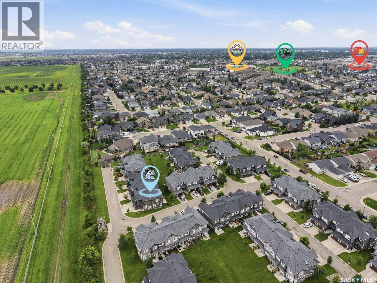 311 1303 Paton Crescent, Saskatoon, SK - Outdoor With View