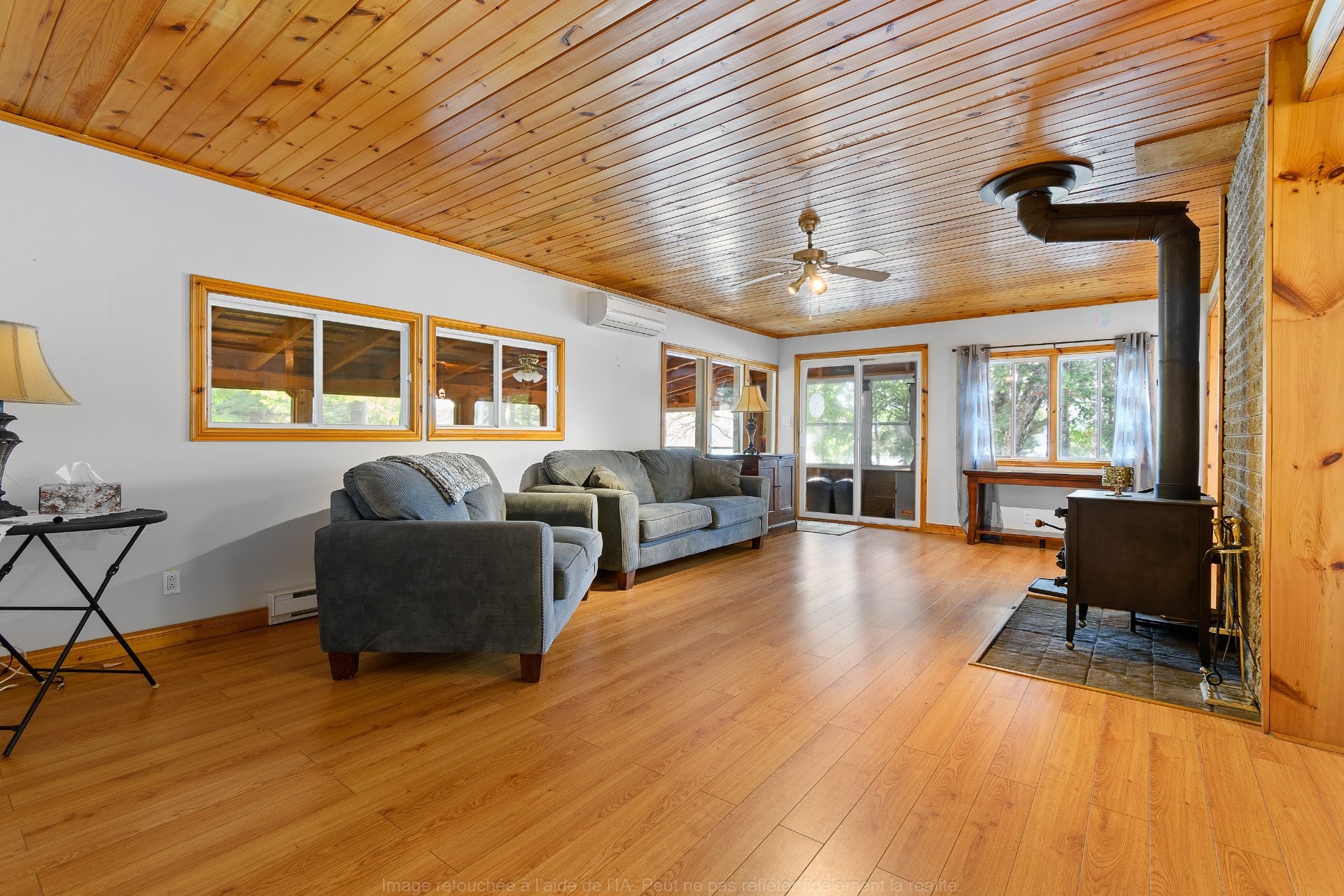 Living Room - 68 Ch. Stephens, Otter Lake, QC - Indoor