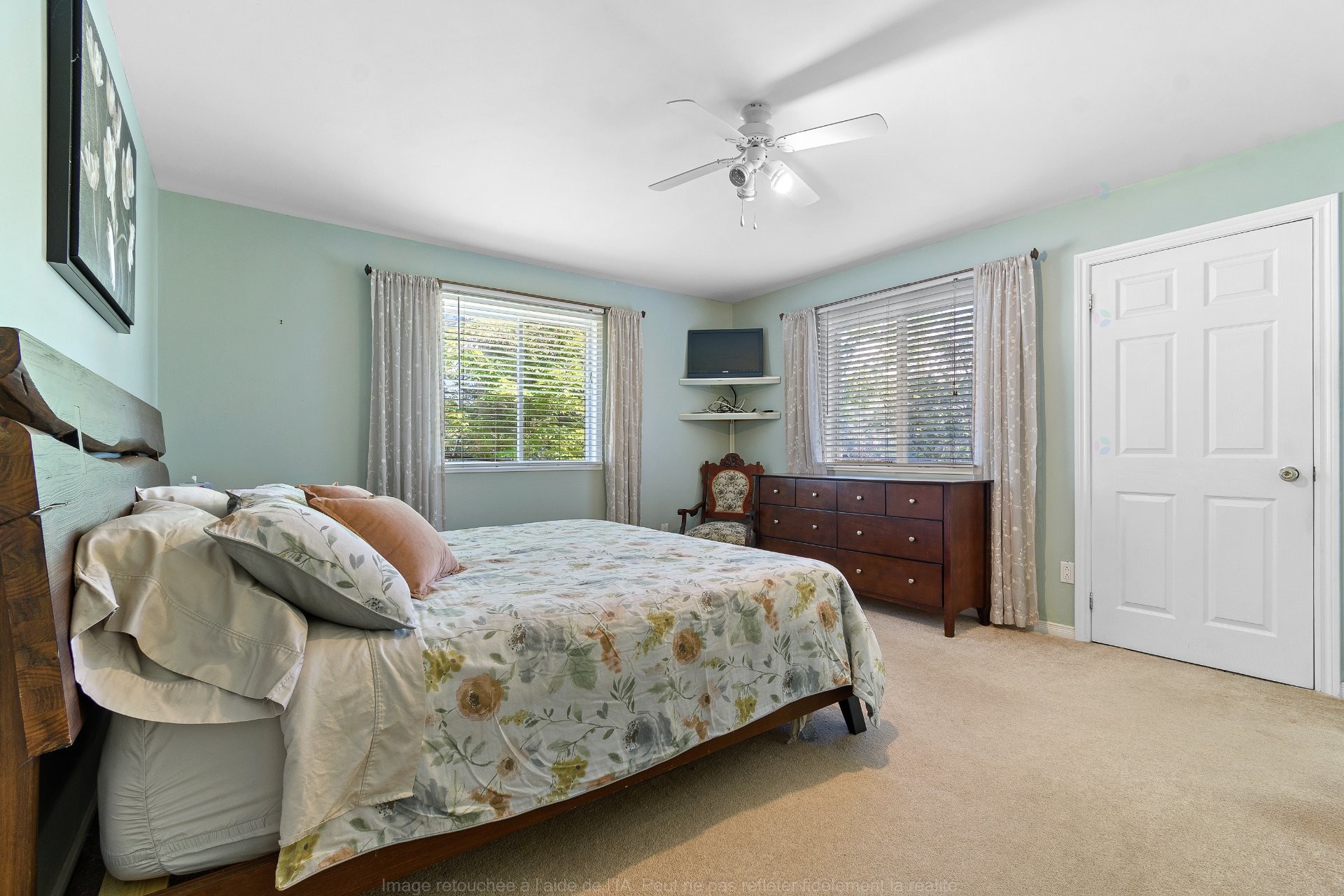 Master Bedroom - 68 Ch. Stephens, Otter Lake, QC - Indoor Photo Showing Bedroom