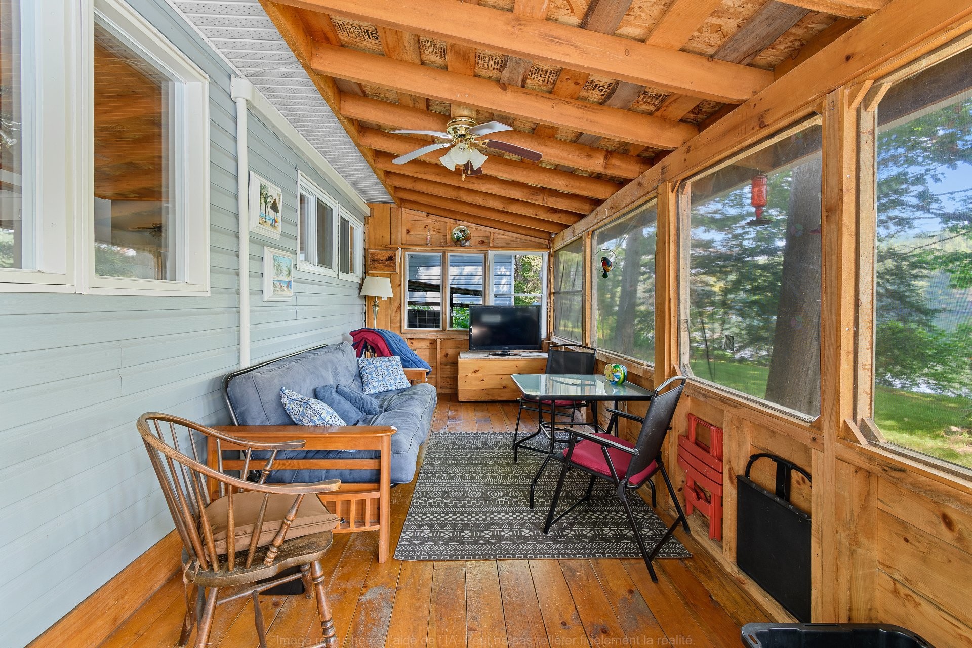 Sun Room - 68 Ch. Stephens, Otter Lake, QC - Photo Showing Other Room
