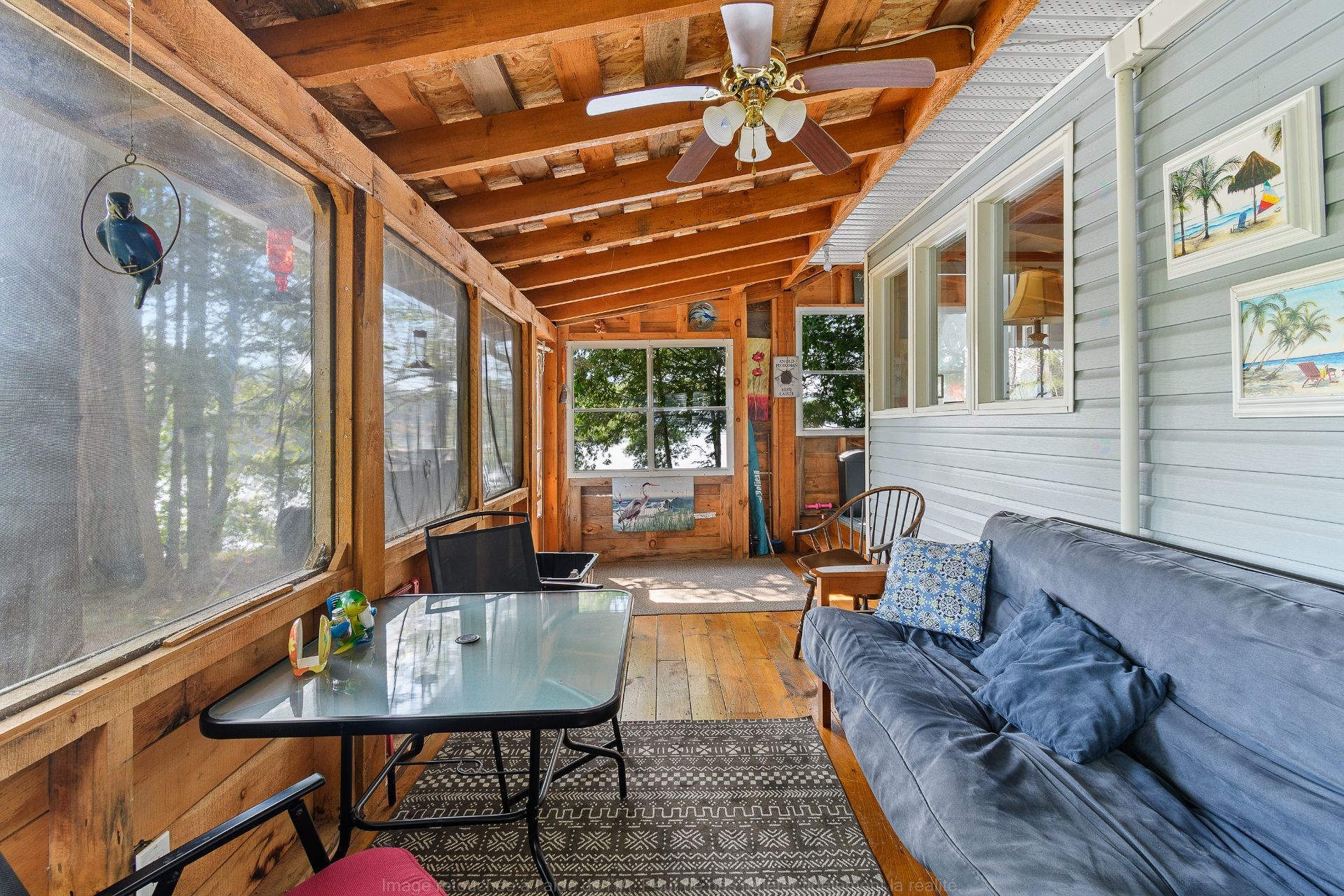 Sun Room - 68 Ch. Stephens, Otter Lake, QC - Photo Showing Living Room