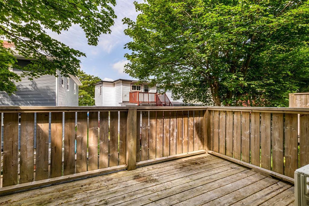 205-70 Freshwater Road, St. John'S, NL - Outdoor With Deck Patio Veranda With Exterior