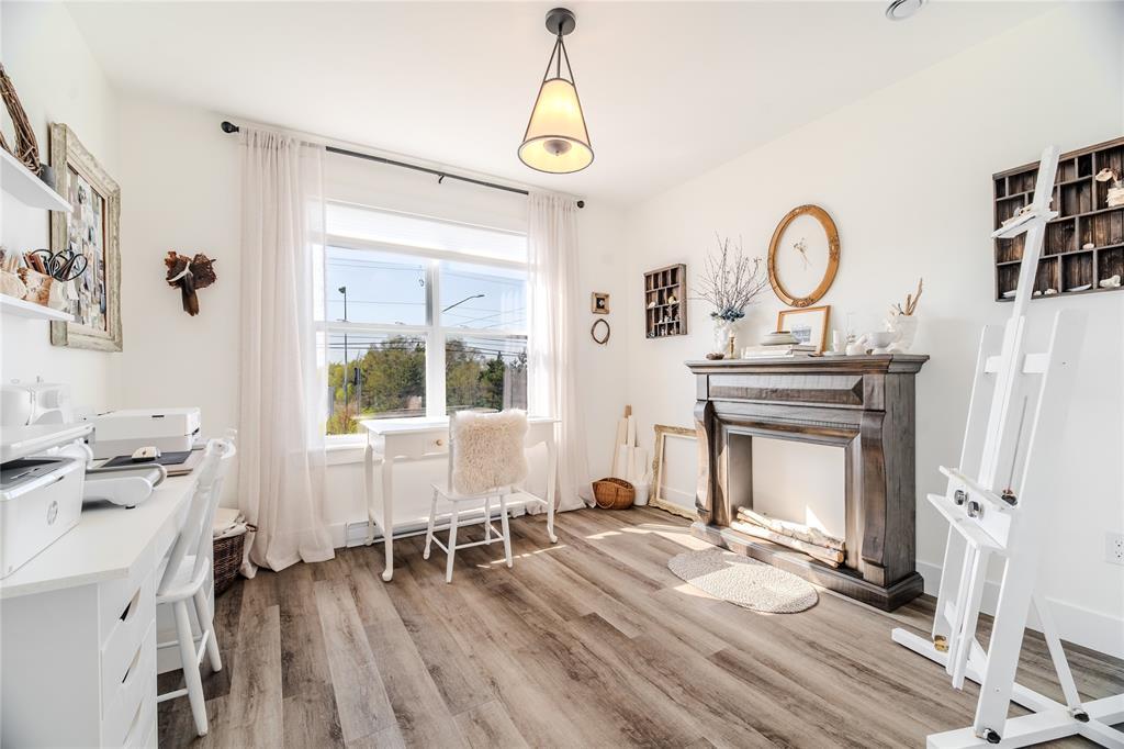 1643 Conception Bay Highway, Conception Bay South, NL - Indoor With Fireplace