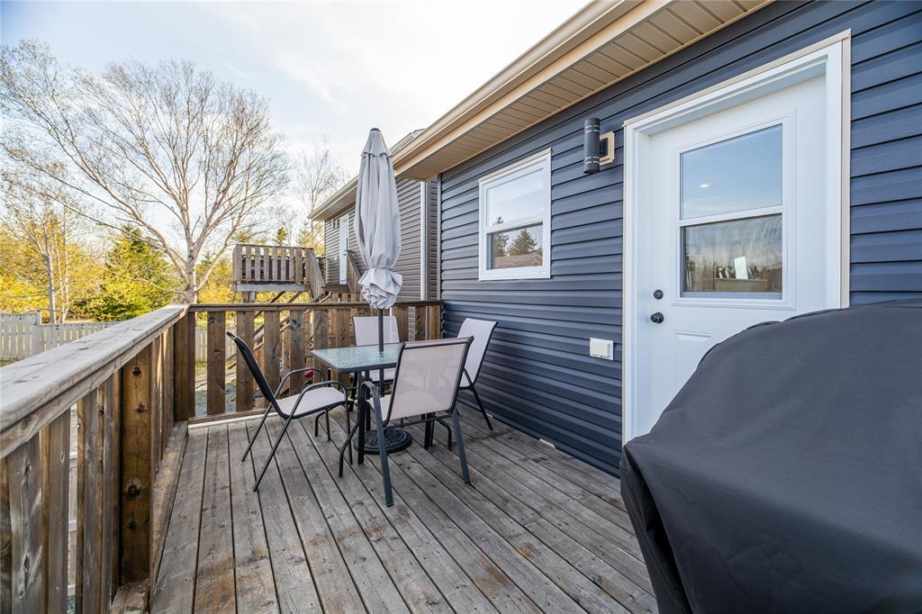 1643 Conception Bay Highway, Conception Bay South, NL - Outdoor With Deck Patio Veranda With Exterior