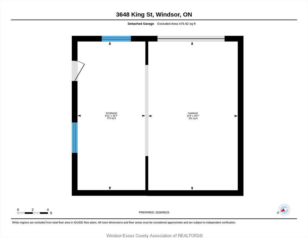 3648 King, Windsor, ON