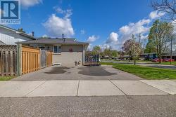 Side of Front of House - 