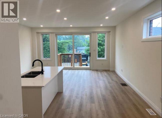 48 Melbourne Street, Hamilton, ON - Indoor Photo Showing Kitchen With Double Sink