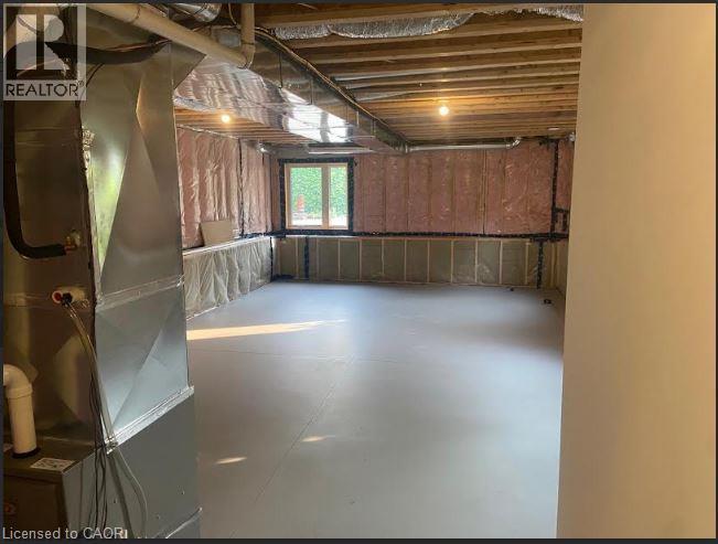 48 Melbourne Street, Hamilton, ON - Indoor Photo Showing Basement