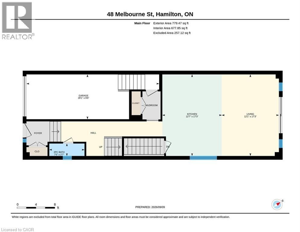 48 Melbourne Street, Hamilton, ON