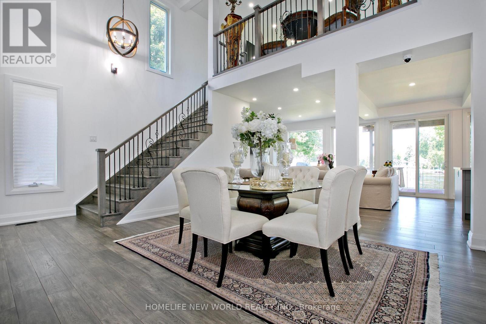 62 Simcoe Road, Ramara, ON - Indoor Photo Showing Dining Room