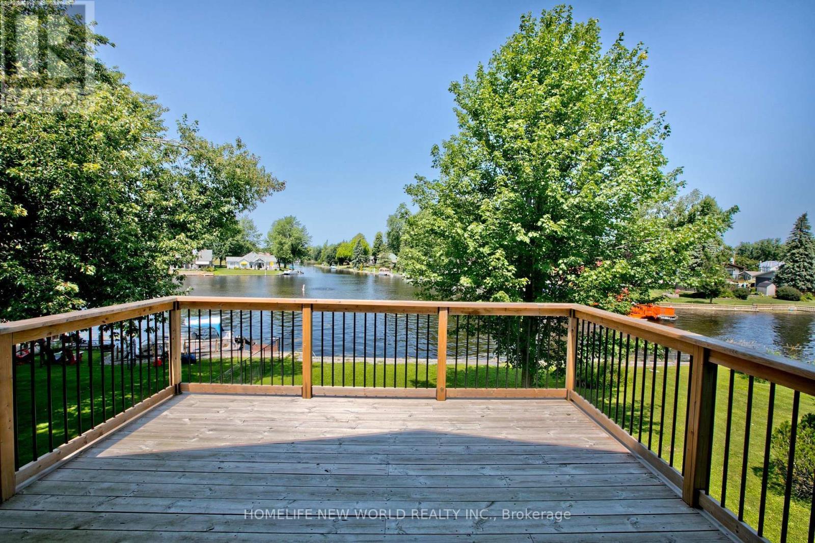 62 Simcoe Road, Ramara, ON - Outdoor With Deck Patio Veranda With Exterior