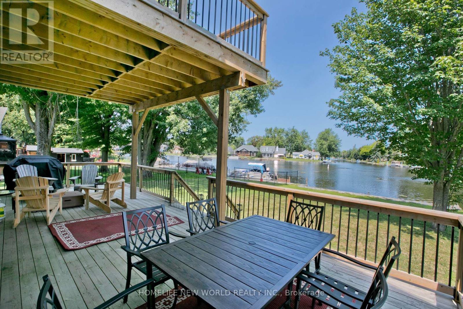 62 Simcoe Road, Ramara, ON - Outdoor With Body Of Water