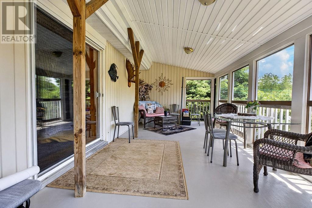 58 Blaffert, Wahnapitae, ON - Outdoor With Deck Patio Veranda With Exterior