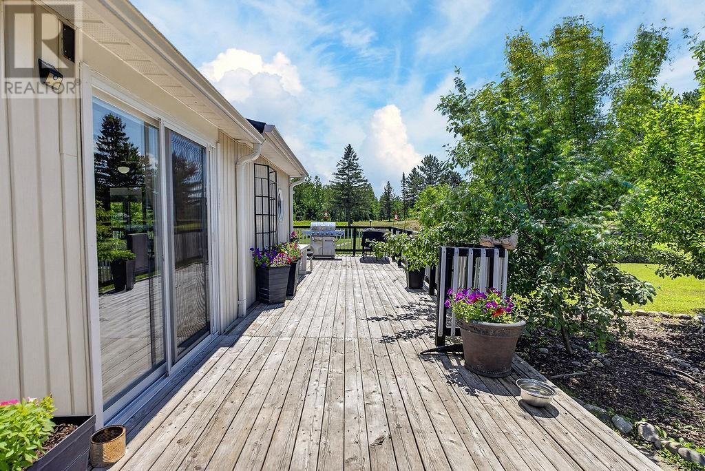 58 Blaffert, Wahnapitae, ON - Outdoor With Deck Patio Veranda