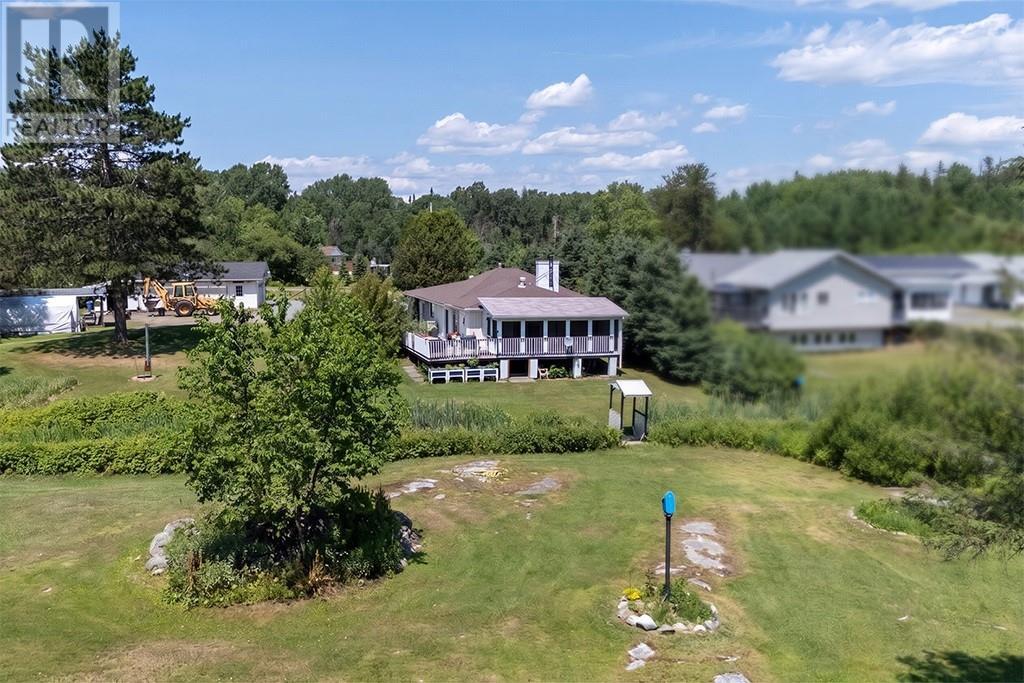 58 Blaffert, Wahnapitae, ON - Outdoor With View