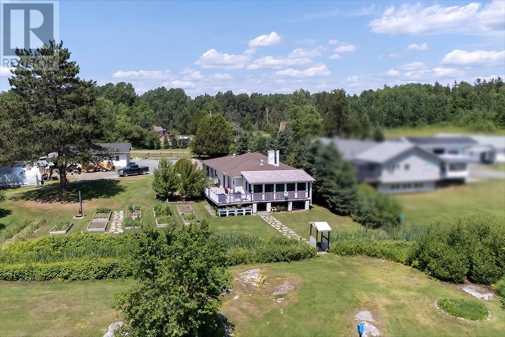 58 Blaffert, Wahnapitae, ON - Outdoor With View