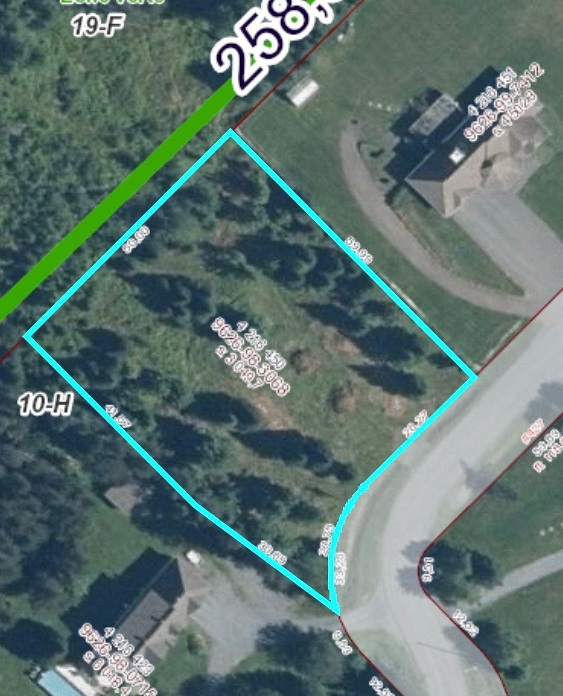 Terre/Terrain - Av. Du Collège, Saint-Benjamin, QC