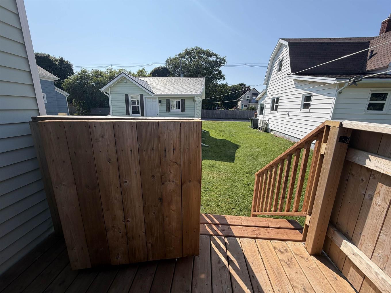 97 & 99 Autumn Street, Summerside, PE - Outdoor With Deck Patio Veranda With Exterior