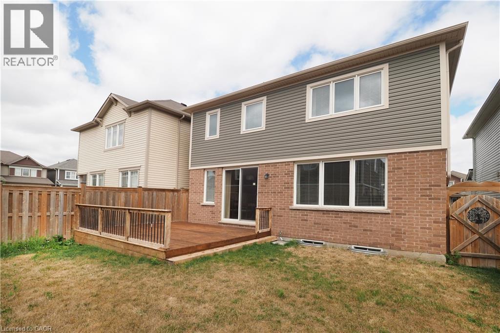 Back house - 213 Seabrook Drive, Kitchener, ON