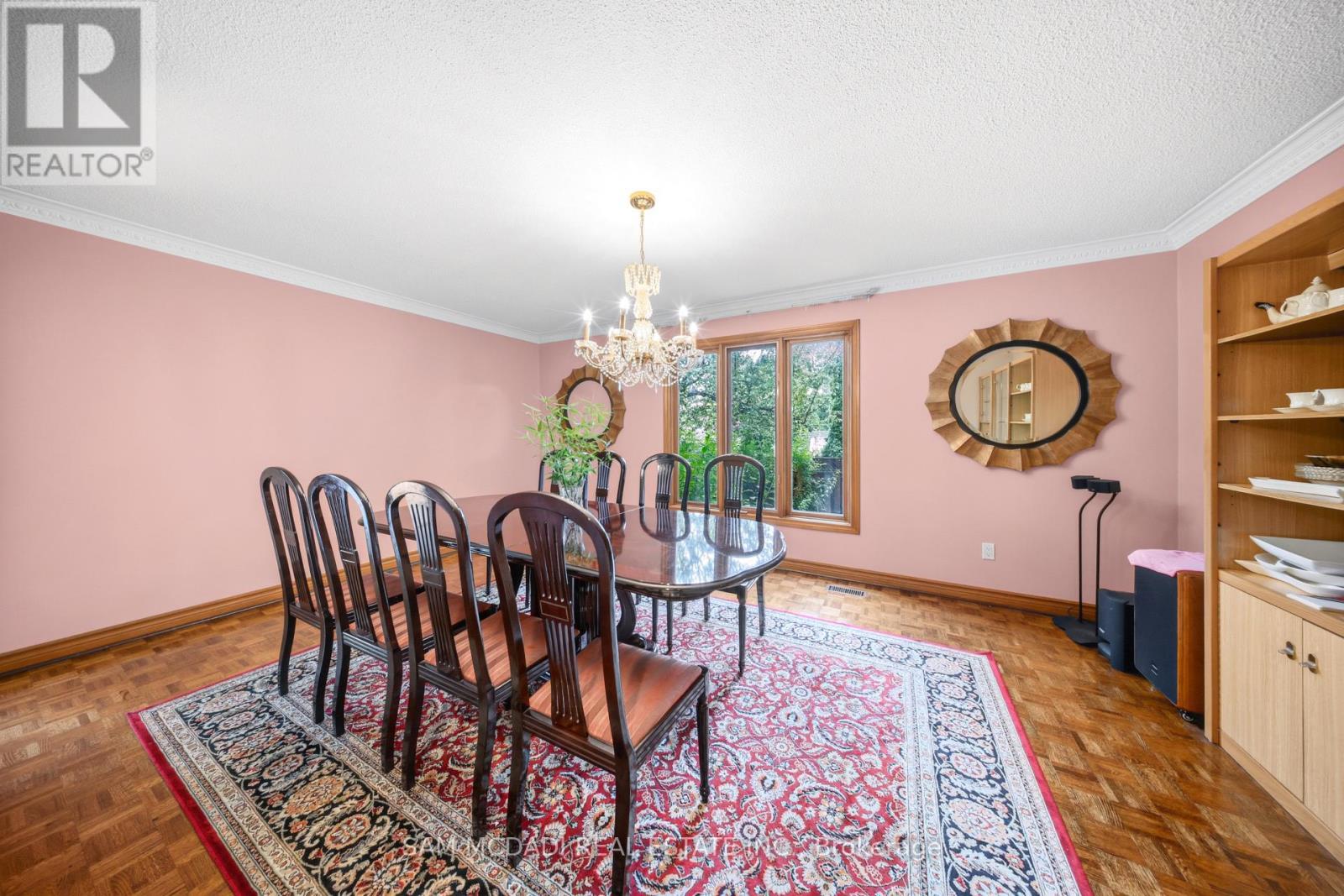 5109 Elderview Court, Mississauga, ON - Indoor Photo Showing Dining Room