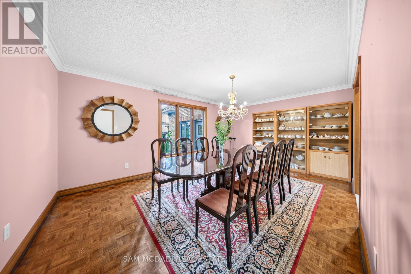 5109 Elderview Court, Mississauga, ON - Indoor Photo Showing Dining Room