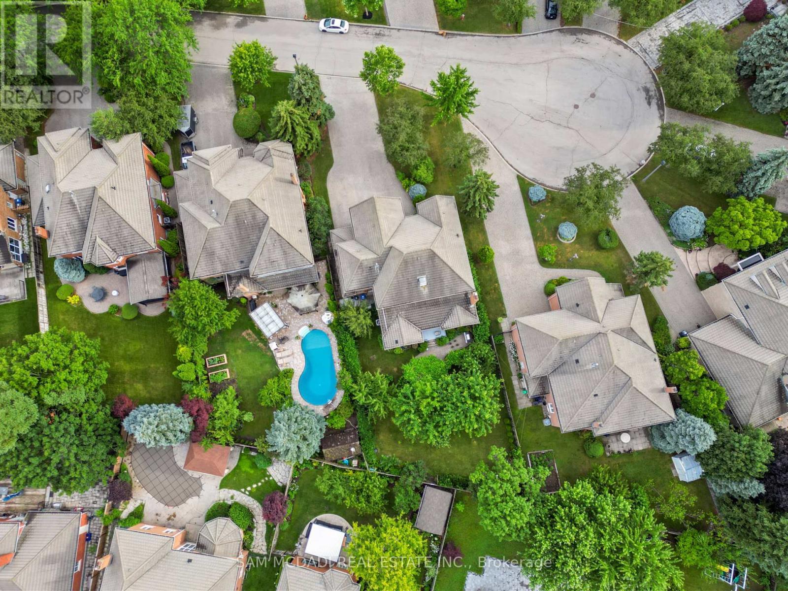 5109 Elderview Court, Mississauga, ON - Outdoor With View