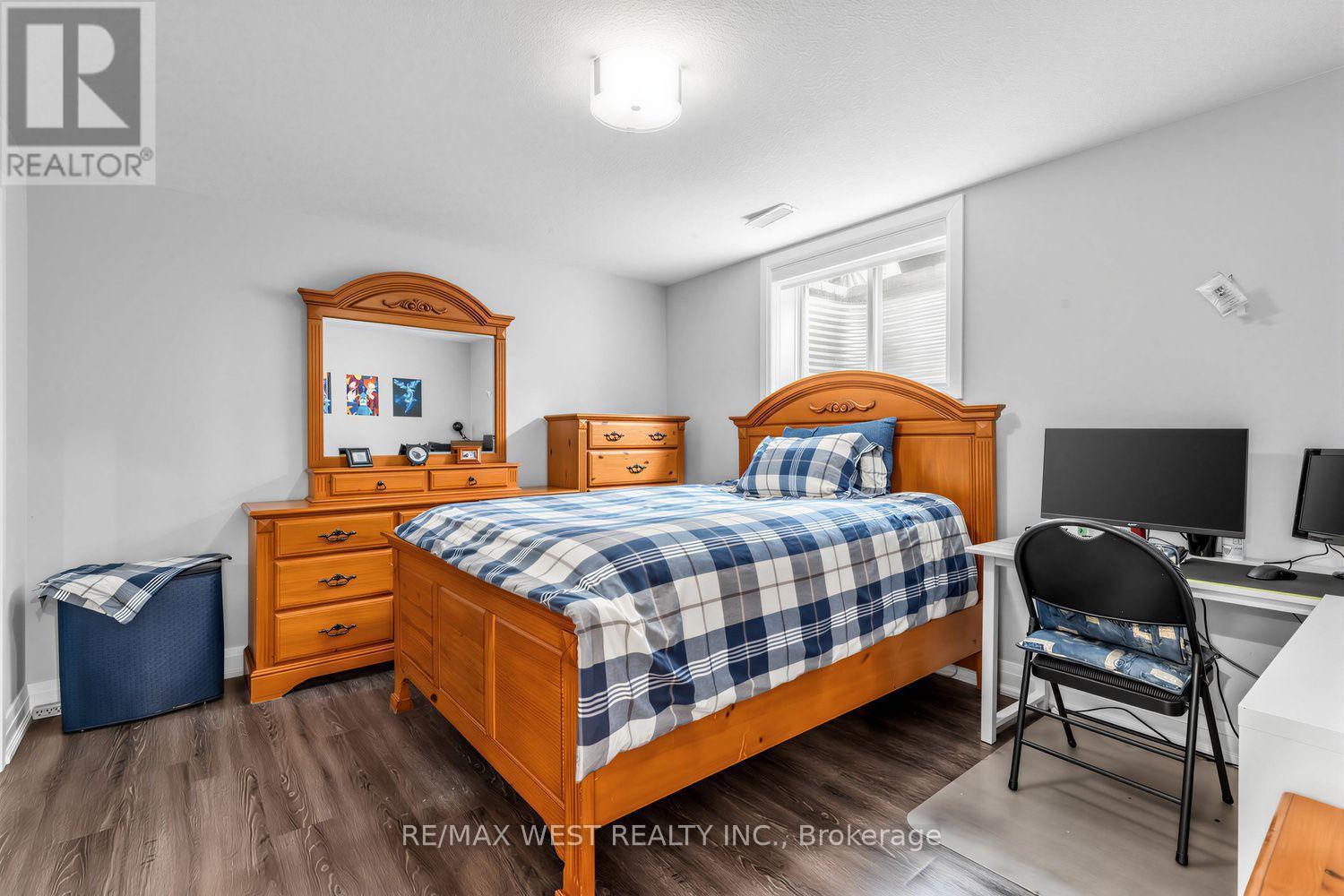 113 Dory Row - Bedroom 3 (Basement) - 113 Dory Row, Blue Mountains, ON - Indoor Photo Showing Bedroom