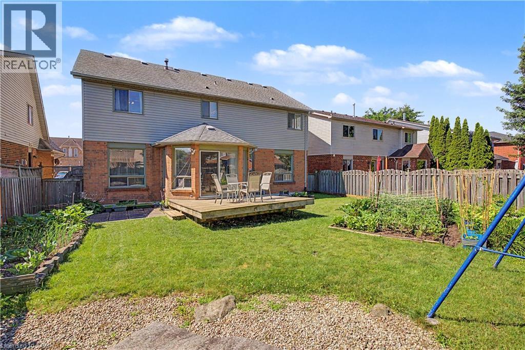 194 Glenvalley Drive, Cambridge, ON - Outdoor With Deck Patio Veranda