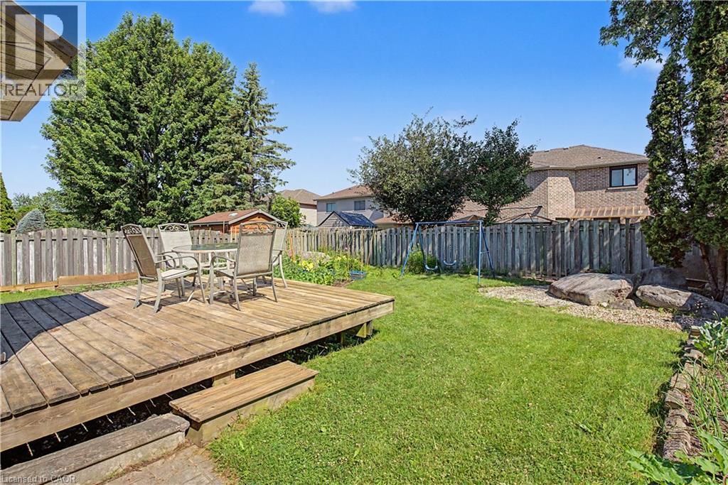 194 Glenvalley Drive, Cambridge, ON - Outdoor With Deck Patio Veranda