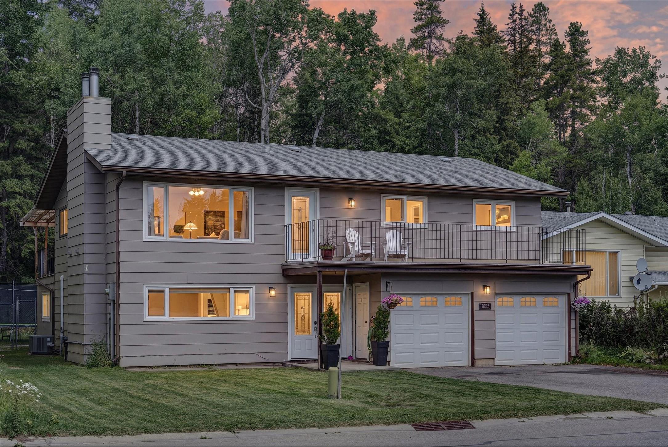 1386 Cypress Drive, Sparwood, BC - Outdoor