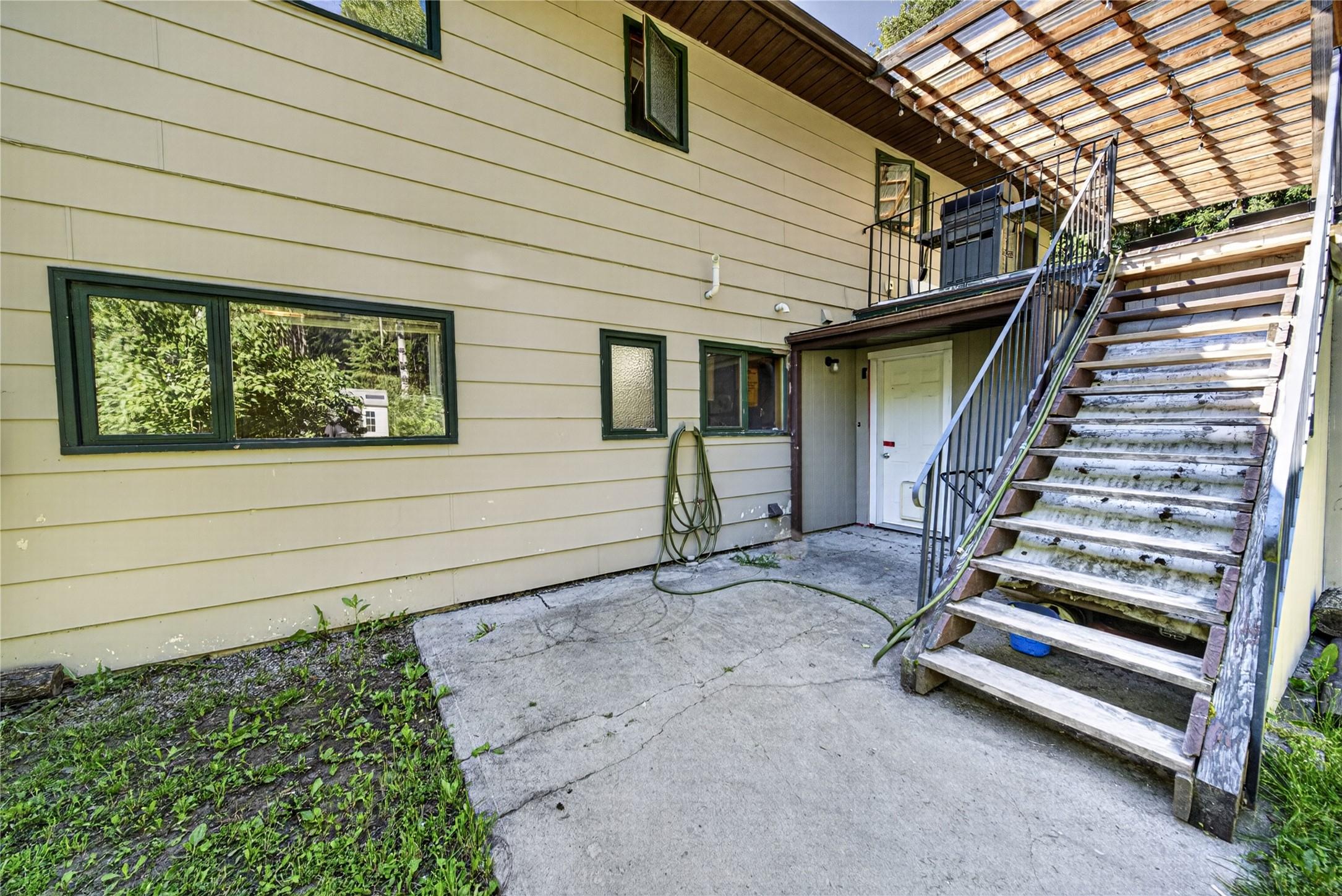 1386 Cypress Drive, Sparwood, BC - Outdoor With Exterior