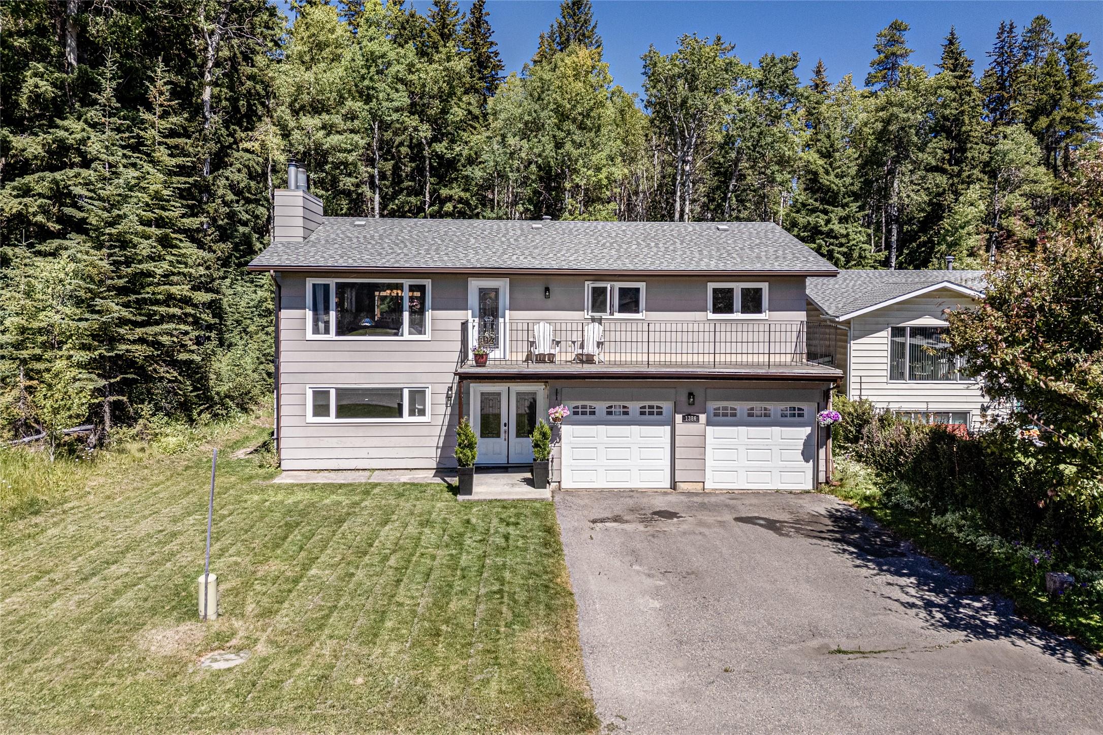 1386 Cypress Drive, Sparwood, BC - Outdoor