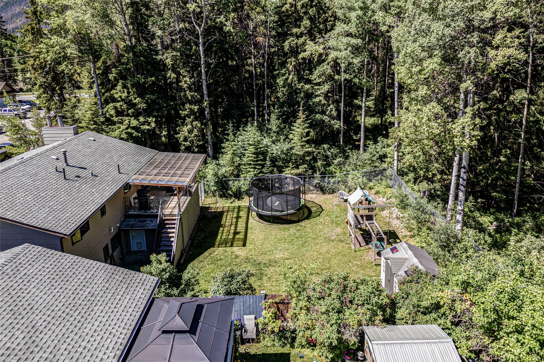 1386 Cypress Drive, Sparwood, BC - Outdoor